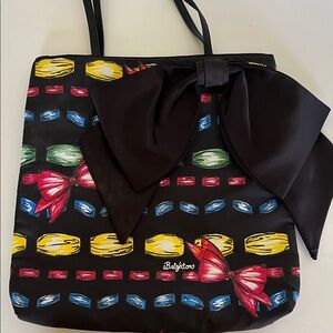 Brighton Take a Bow Satin Tote